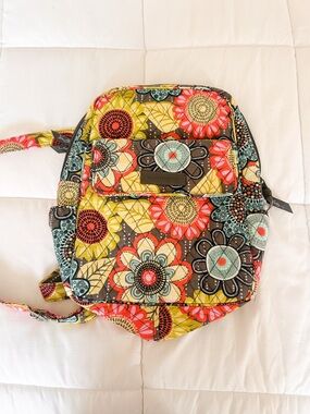 Flower Shower Vera Bradley Backpack
